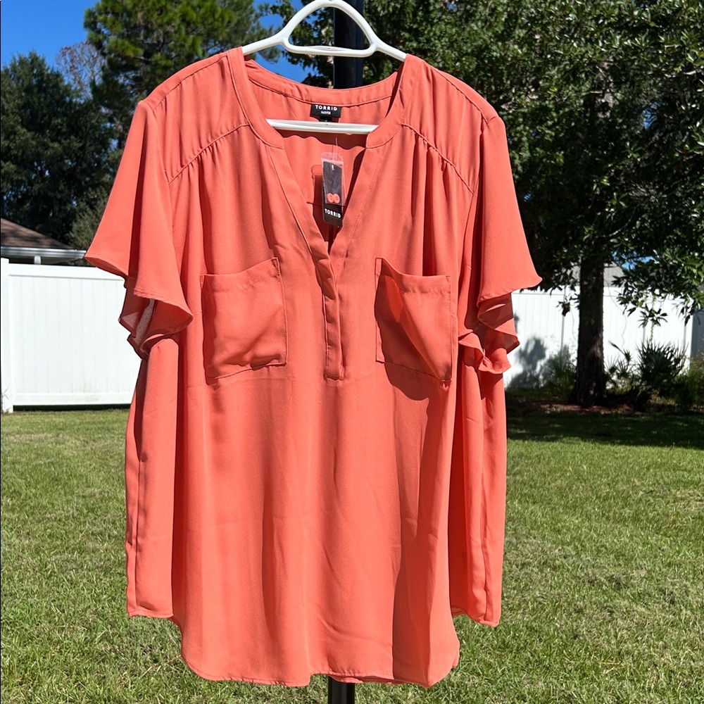 New Torrid Harper pullover top